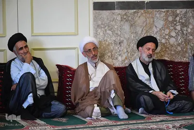 گرامیداشت شهدای ۱۵ خرداد در مسجد بازار بیرجند