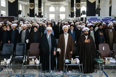 همایش یاوران وقف به مناسبت آغاز هفته وقف