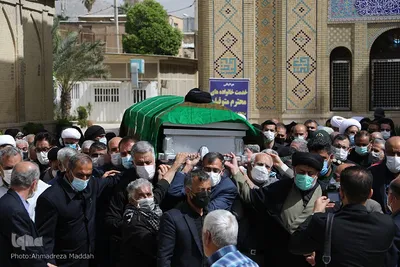 تشییع پیکر آیت‌ الله «سید محمد فقیه» در شیراز‎‎