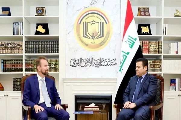گفت‌وگوی عراق و اتحادیه اروپا درباره مبارزه با داعش