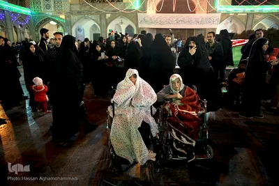 جشن میلاد با سعادت حضرت عبدالعظیم الحسنی(ع) در مصلای بزرگ ری