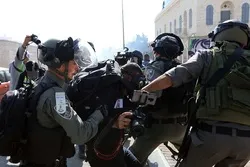17 Israeli Violations against Journalists Documented in October