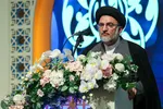 اختتامیه بخش آقایان مسابقات قرآن اوقاف در قزوین
