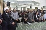 تجمع دانشگاهیان دانشگاه شهرکرد در محکومیت ترور شهید نصرالله + عکس