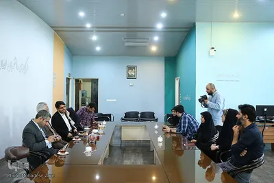 بازدید از ایکنا به مناسبت روز خبرنگار