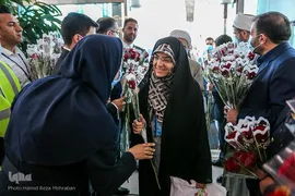 بازگشت اولین «کاروان حج» به کشور