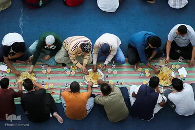 سفره افطاری در ملل مسلمان