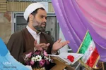 کرسی‌ تلاوت قرآن در مسجد اعظم ملایر