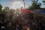 عزاداری سنتی چک چکو در استهبان