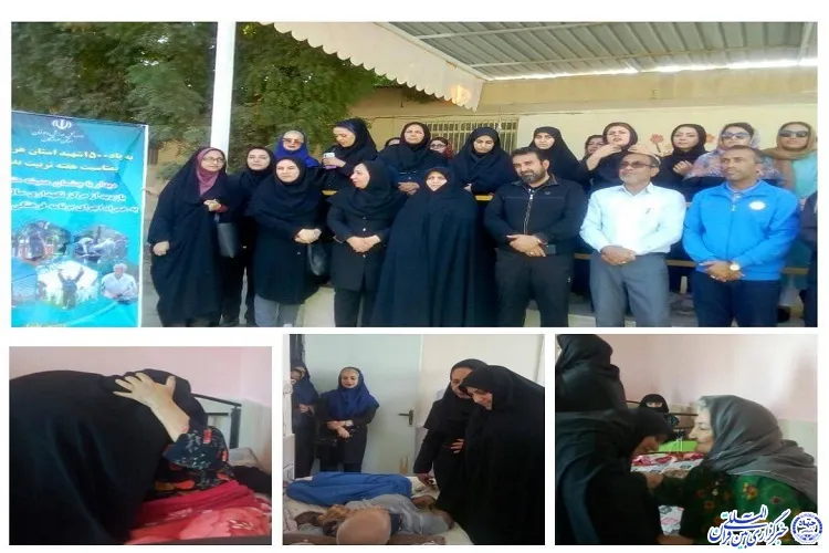 احترام به سالمندان، باعث افزایش رحمت خداوند است