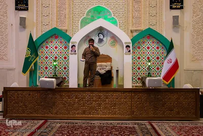 شب میلاد امام علی علیه السلام در حرم مطهر شاهچراغ(ع)