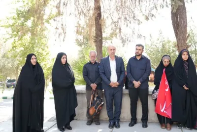 اعزام دانشجو معلمان دانشگاه فرهنگیان لرستان به پیاده‌روی اربعین حسینی