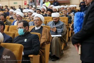 بزرگداشت حجت‌الاسلام کاظم راشد یزدی در مشهد