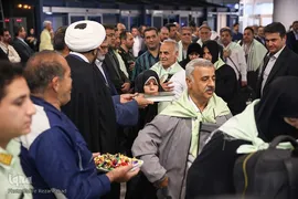 اعزام نخستین زوار حج تمتع خراسانی از فرودگاه بین‌المللی مشهد