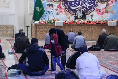 مراسم شب میلاد امام علی(ع) در حرم مطهر شاهچراغ(ع)