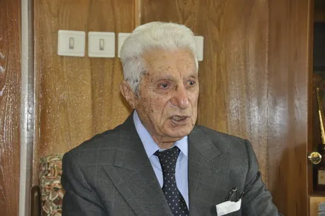 پروفسور فضل الله رضا درگذشت
