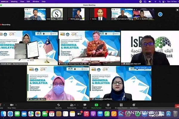 Sistem pensijilan digital halal dilancarkan di Universiti Indonesia