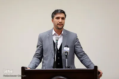 حسن محمدی در دومین همایش تجلیل از کاروان قرآنی نور موسم اربعین