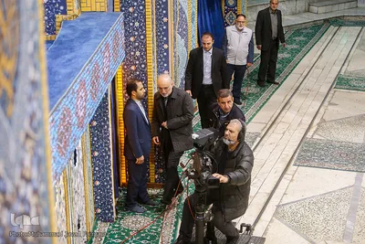 علی اکبر صالحی در نماز جمعه تهران ۲۵ آبان‌ ۱۳۹۷ 