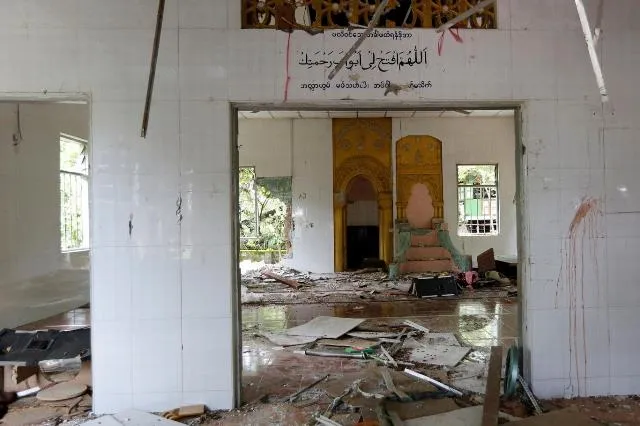 Penghancuran Masjid Kedua di Myanmar dalam Waktu Kurang dari Dua Pekan