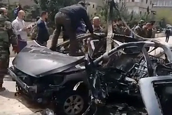 انفجار بمب دست ساز در جنوب دمشق