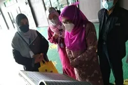 Alquran Raksasa Dipamerkan di Malaysia