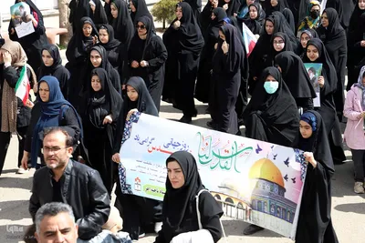 راهپیمایی روز جهانی قدس در اهر