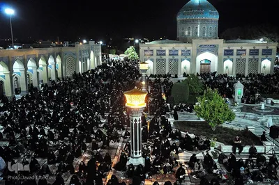 قرار بندگی؛ احیای شب ۲3 رمضان در کاشمر