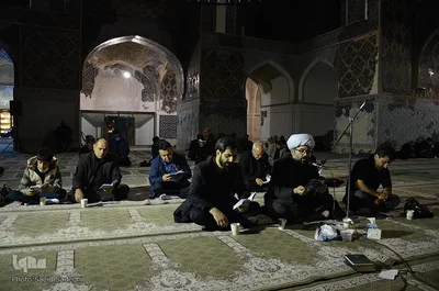 قرار بندگی؛ احیای شب ۲۱ رمضان در مسجد کبود تبریز