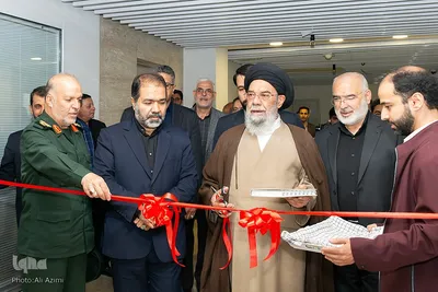 افتتاح بزرگترین کتابخانه دفاع مقدس کشور در اصفهان