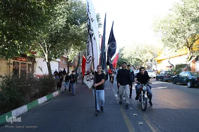 جاماندگان اربعین‎‎ - تبریز