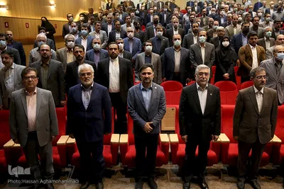 مراسم تودیع سیدحمیدرضا طیبی و معارفه سیدروح‌الله دهقانی فیروزآبادی، رؤسای قدیم و جدید جهاددانشگاهی