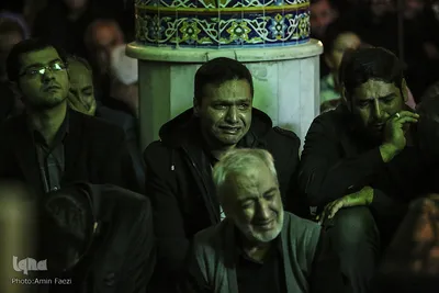 مراسم وداع با شهید گمنام در شیراز