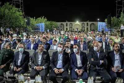 جشن ویژه پنجمین سالگرد ثبت بافت تاریخی یزد در فهرست جهانی یونسکو