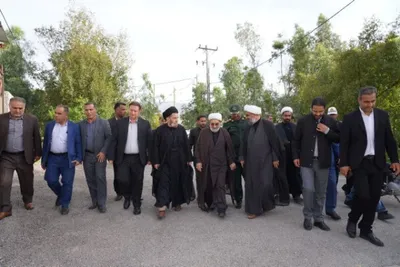 دیدار با خانواده ۳ شهید جنگ رمضان در پلدختر