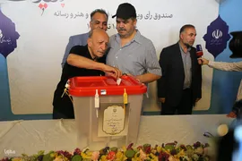 مرحله دوم انتخابات چهاردهمین دوره ریاست جمهوری در تالار وحدت