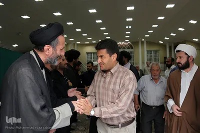 مراسم سومین روز درگذشت ابوی استاد سیدرضا مؤدب