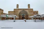 بارش سنگین برف در همدان‎‎