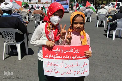 اجتماع بیرجندی‌ها در حمایت از مردم فلسطین
