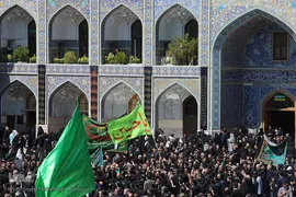 عاشورای حسینی در جوار ضامن آهو