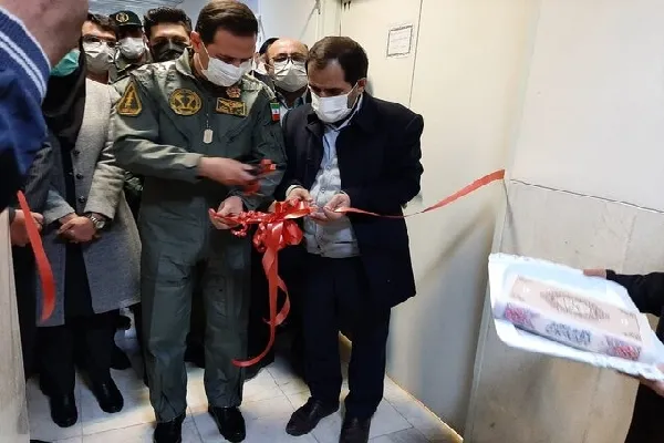 دستگاه رادیولوژی در مرکز جامع سلامت شلمزار راه‌اندازی شد