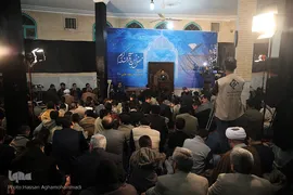کاروان قرآنی انقلاب در امامزاده سید علی (ع) قم
