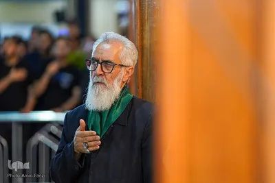 شام غریبان در حرم شاهچراغ(ع)‎
