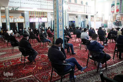 مراسم بزرگداشت سالگرد شهادت سردار دلها شهید حاج قاسم سلیمانی و یاران شهیدش در اهر