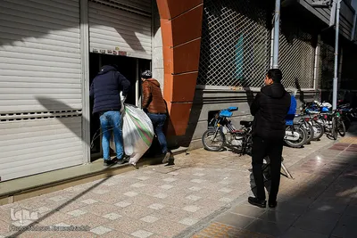 نخستین روز طرح محدودیت‌های کرونایی در مشهد
