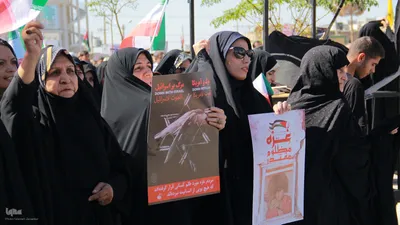 راهپیمایی محکومیت جنایات رژیم صهیونستی و حمایت از مردم مظلوم لبنان و فلسطین