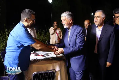 مراسم تجلیل از شهدای رسانه و پاسداشت روز خبرنگار