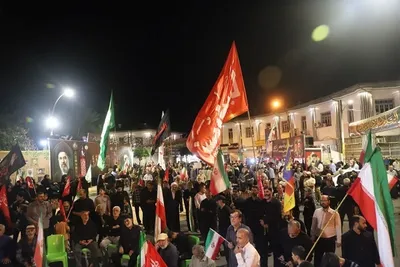  محفل نورانی انس با قرآن، زینت‌بخش صدوسی‌ونهمین اجتماع مردم انقلابی بابلسر 
