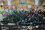 تجمع بسیجیان محلات/عکاس:محمد رجبی