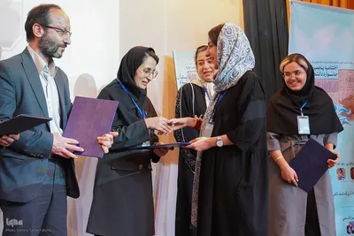 اختتامیه پنجمین جشنواره داستان کوتاه زاینده‌رود در اصفهان